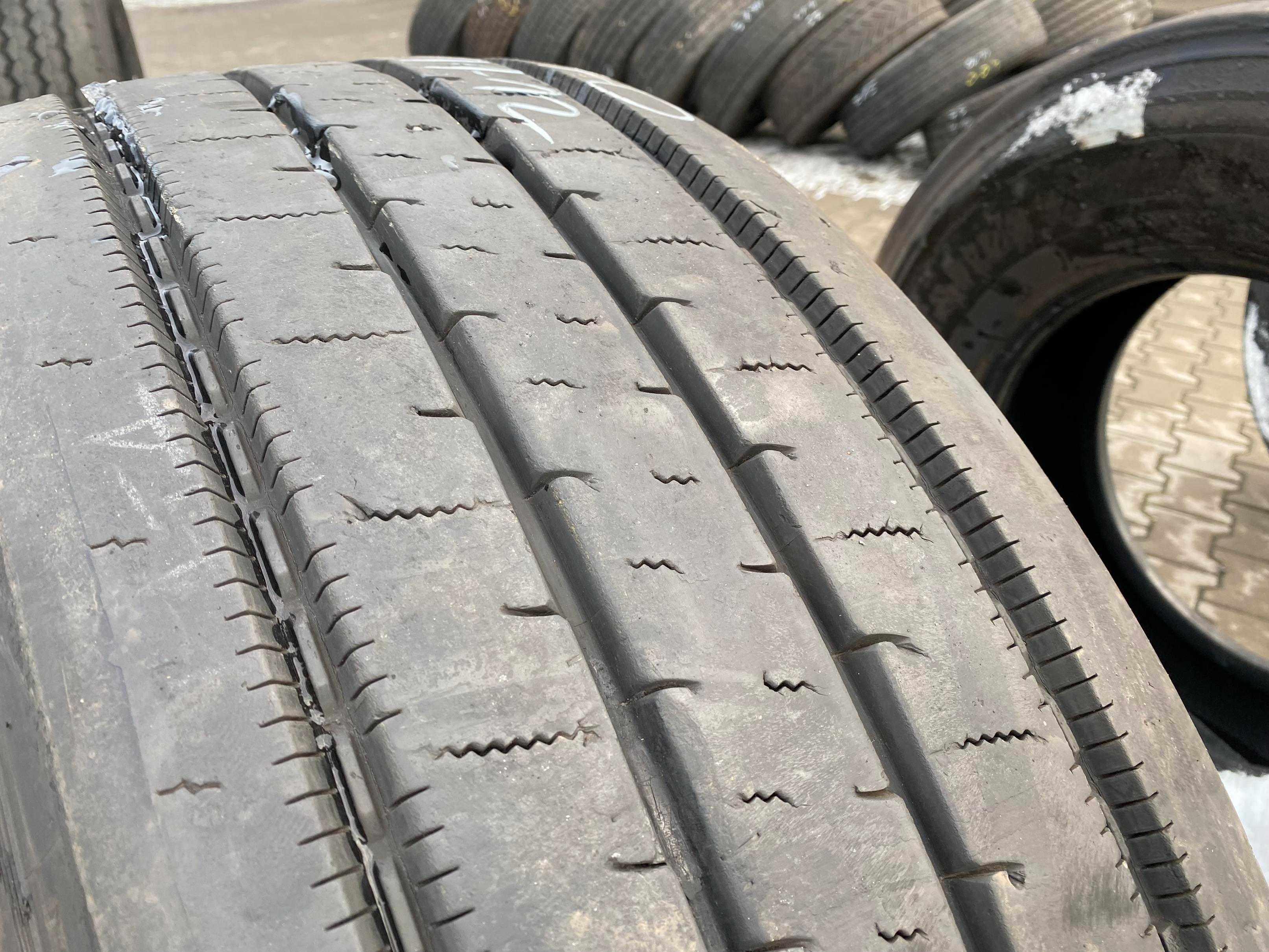 Opona 385/65R22.5 KAMA PRO NT203 Naczepowa 11-12mm
