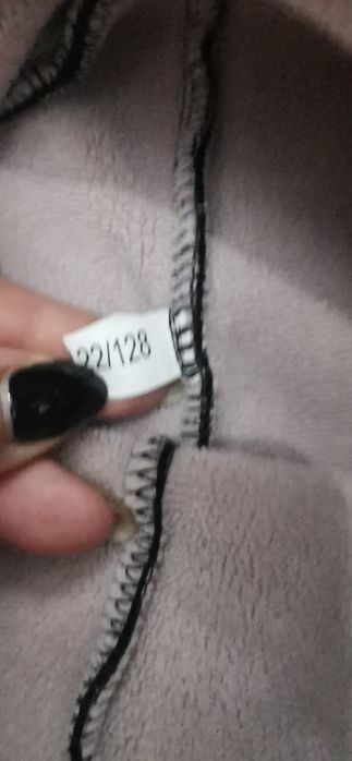 Leginsy ocieplane futerkiem 122/128