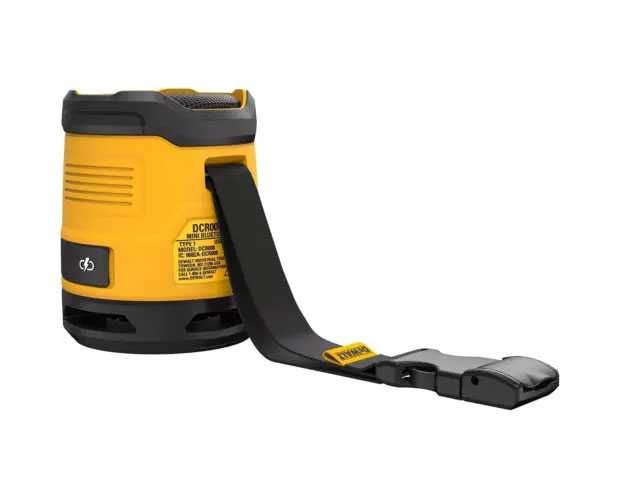 Стереодинамік bluetooth USB Type-С до 14 годин роботи DeWALT DCR008