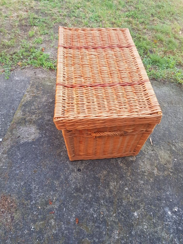 Kosz wiklinowy duży