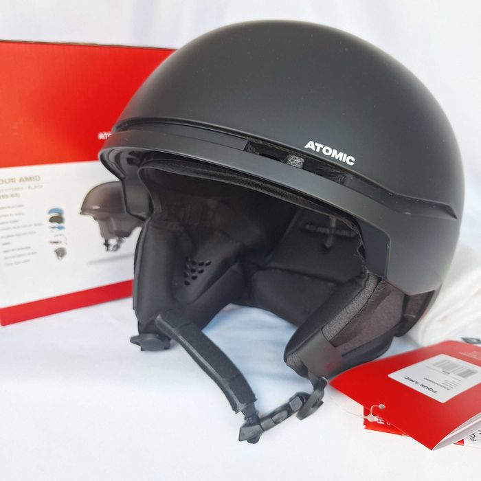 Kask narciarski Atomic Four Amid Black L 59-63cm