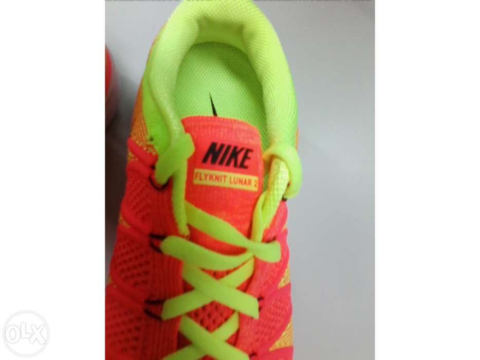 Nike Flyknit Lunar n.º 41 - novas e originais RUNNING - PROMOÇÃO