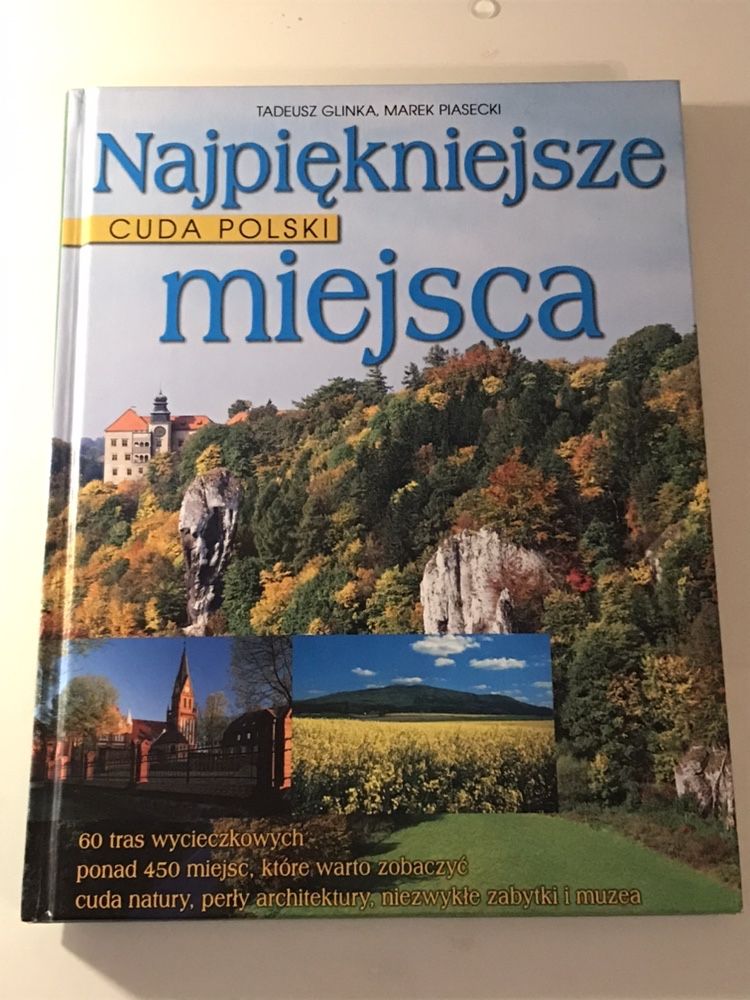 Książka - Najpiękniejsze miejsca, cuda Polski