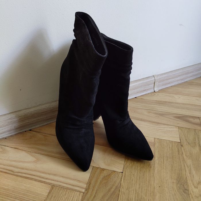 Весняні / Осінні замшеві жіночі черевики, 36 розмір