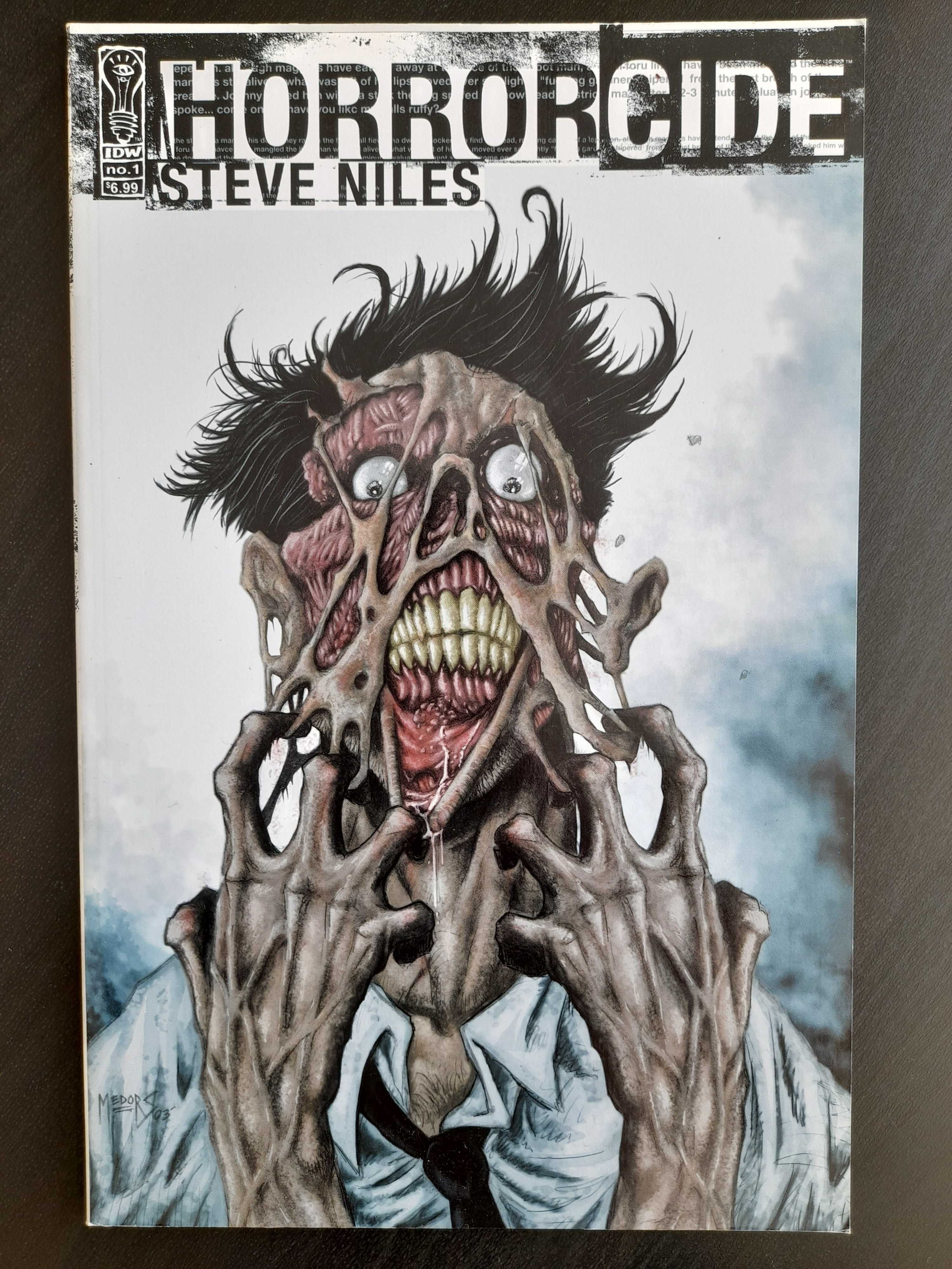 Horrorcide, Steve Niles