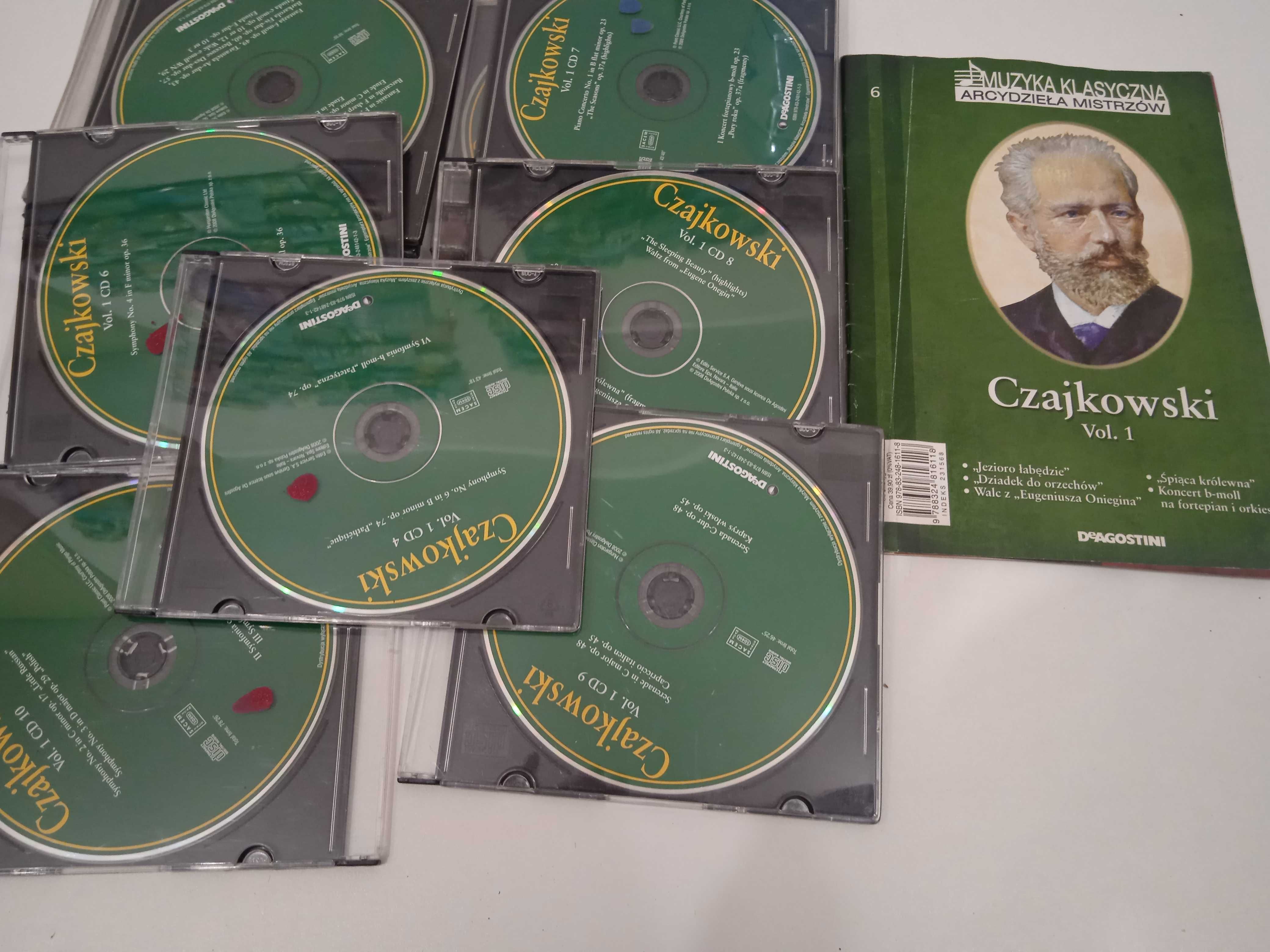 czajkowski płyty cd
