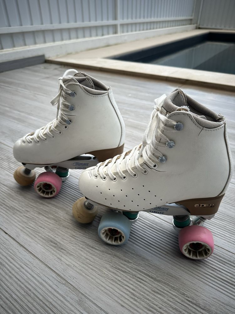 Patins Edea patinagem artistica