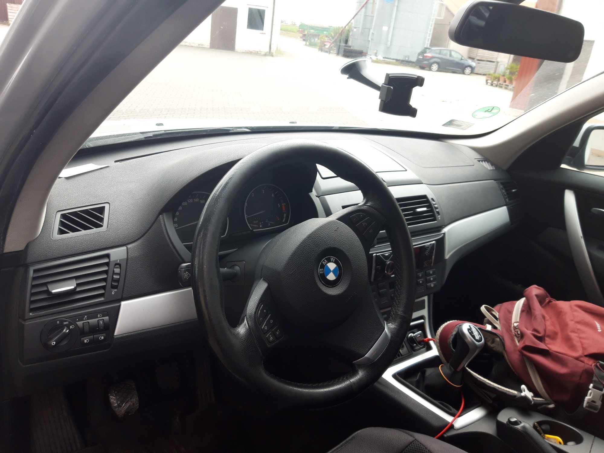 bmw x3 e83  2.0D 177km 1 własciciel