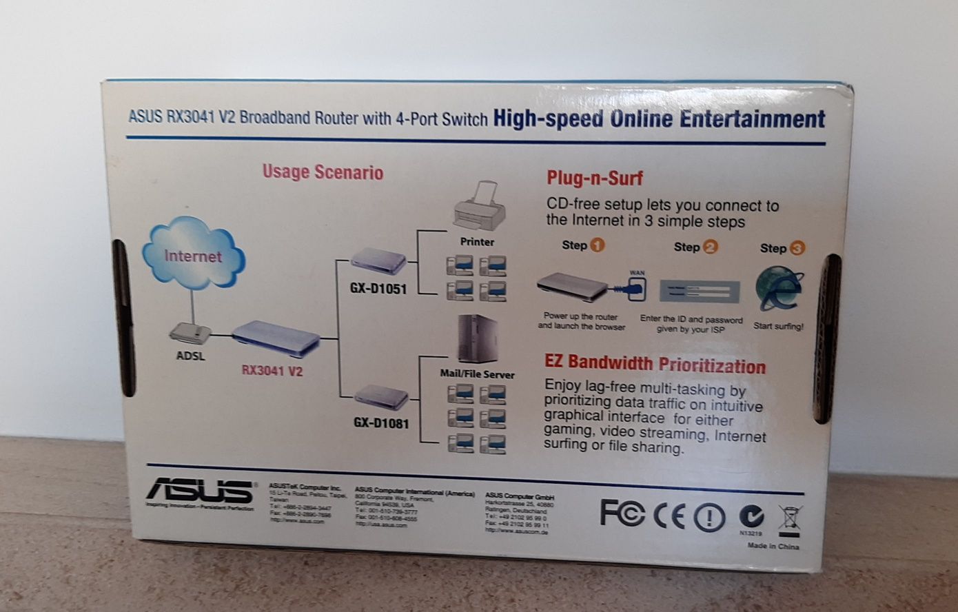 Asus Router RX3041 V2