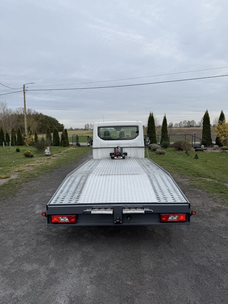 Zabudowa najazd autolaweta master ducato boxer sprinter iveco transit