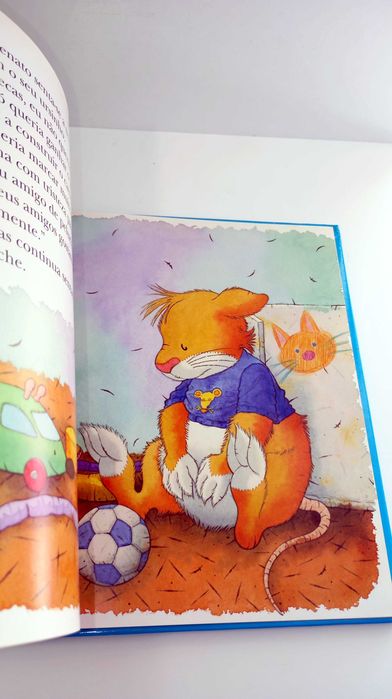 O Rato Renato não gosta de Perder