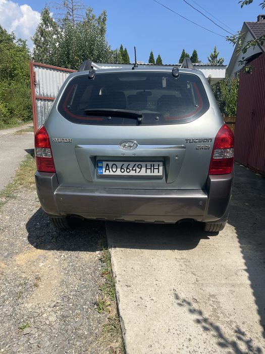 hyundai tucson 2008 2.0 дизель