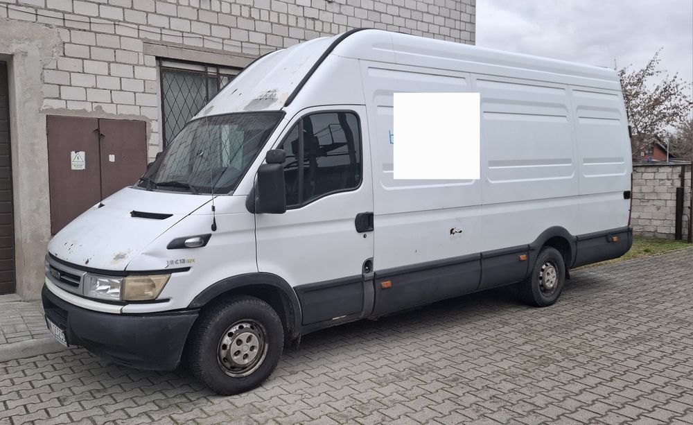 Iveco daily 2,8 130KM max