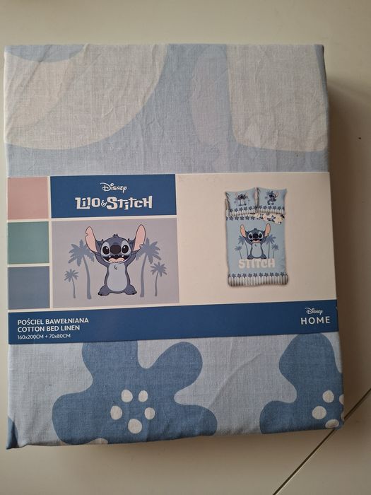Pościel bawełnisns Lilo I Stitch