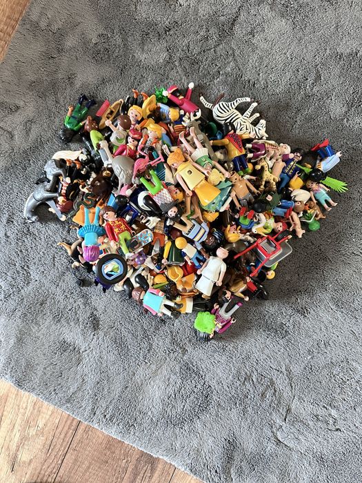 Playmobil 15 zestawów duzych,Hotel, stajnia unikat 100 ludzikow