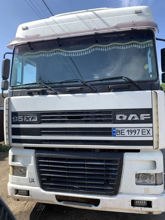 Продам комплект DAF XF95 евро 2 причіп МАЗ