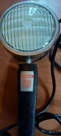 Prinz lampa filmowa vintage