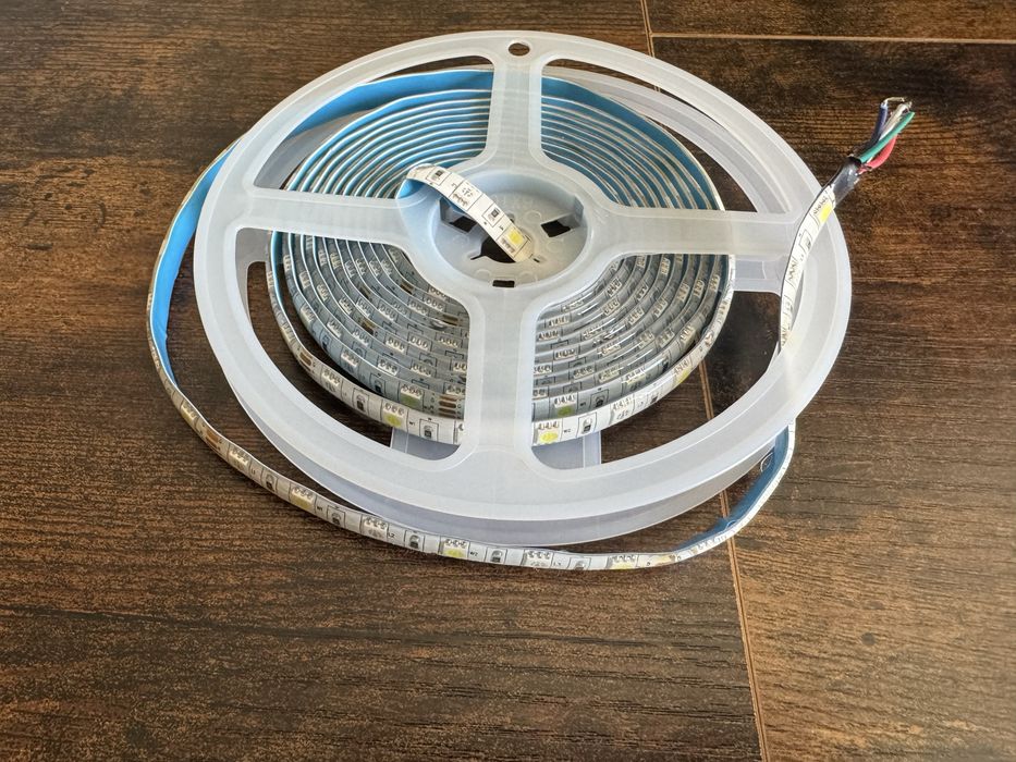 Pasek LED 3m SMD5050 RGBW 10mm IP65
