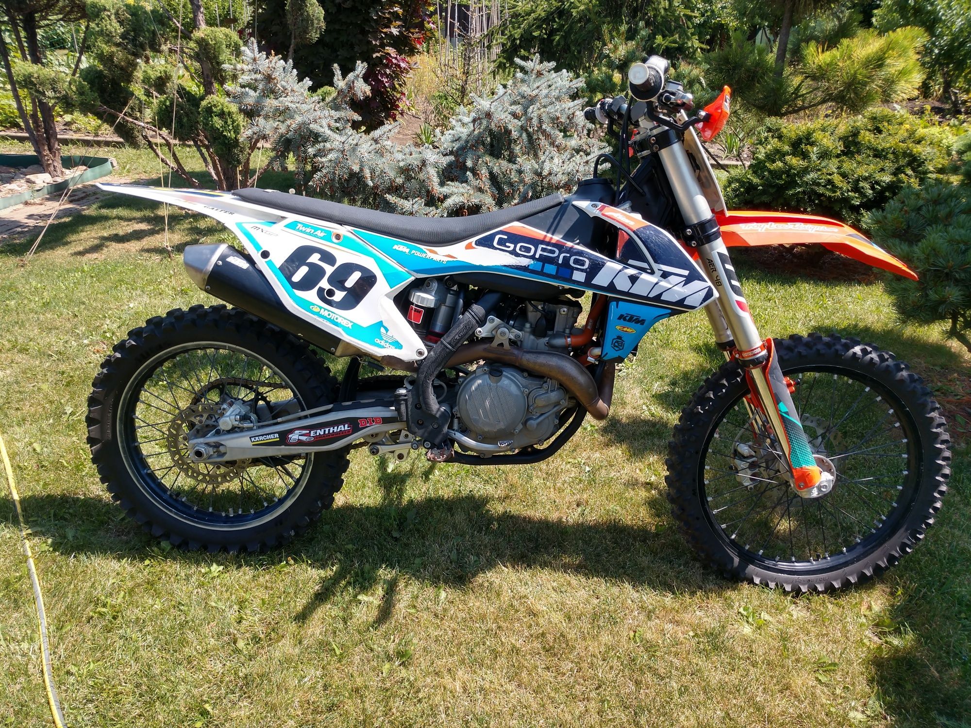 KTM sx-f 450 2018