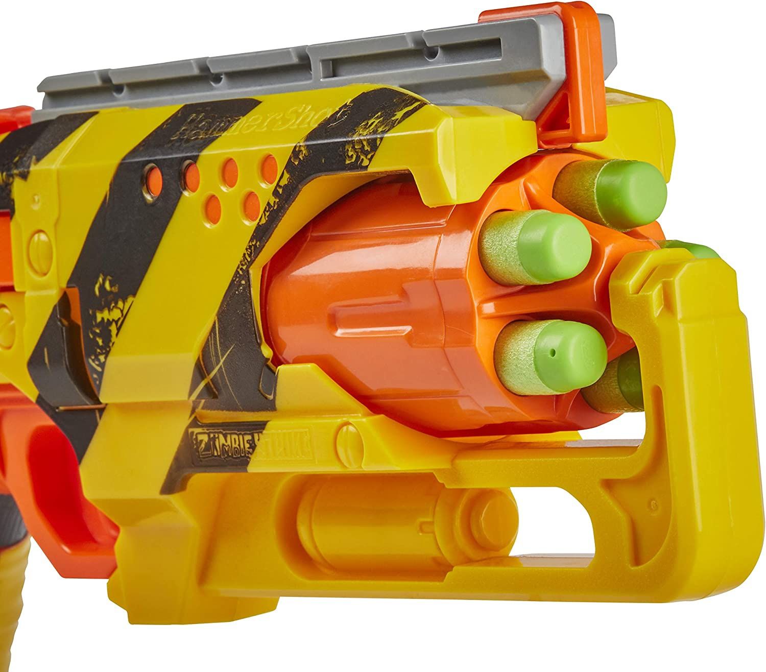 Nerf Zombie Strike Hammershot Blaster Бластер Нерф Зомбі Страйк Хаммер