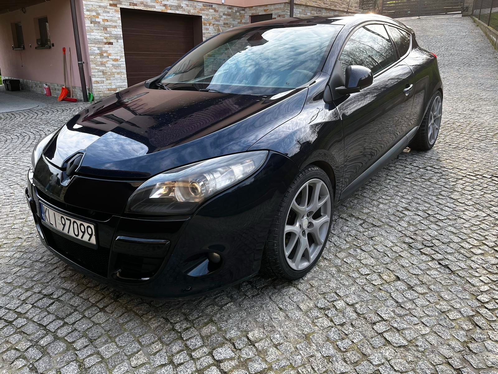 Renault Megane 3 2.0 tce 180 coupe LPG