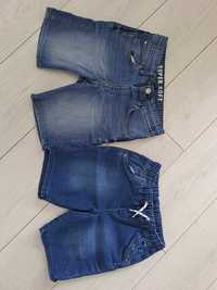 Spodenki jeansowe H&M 128 134