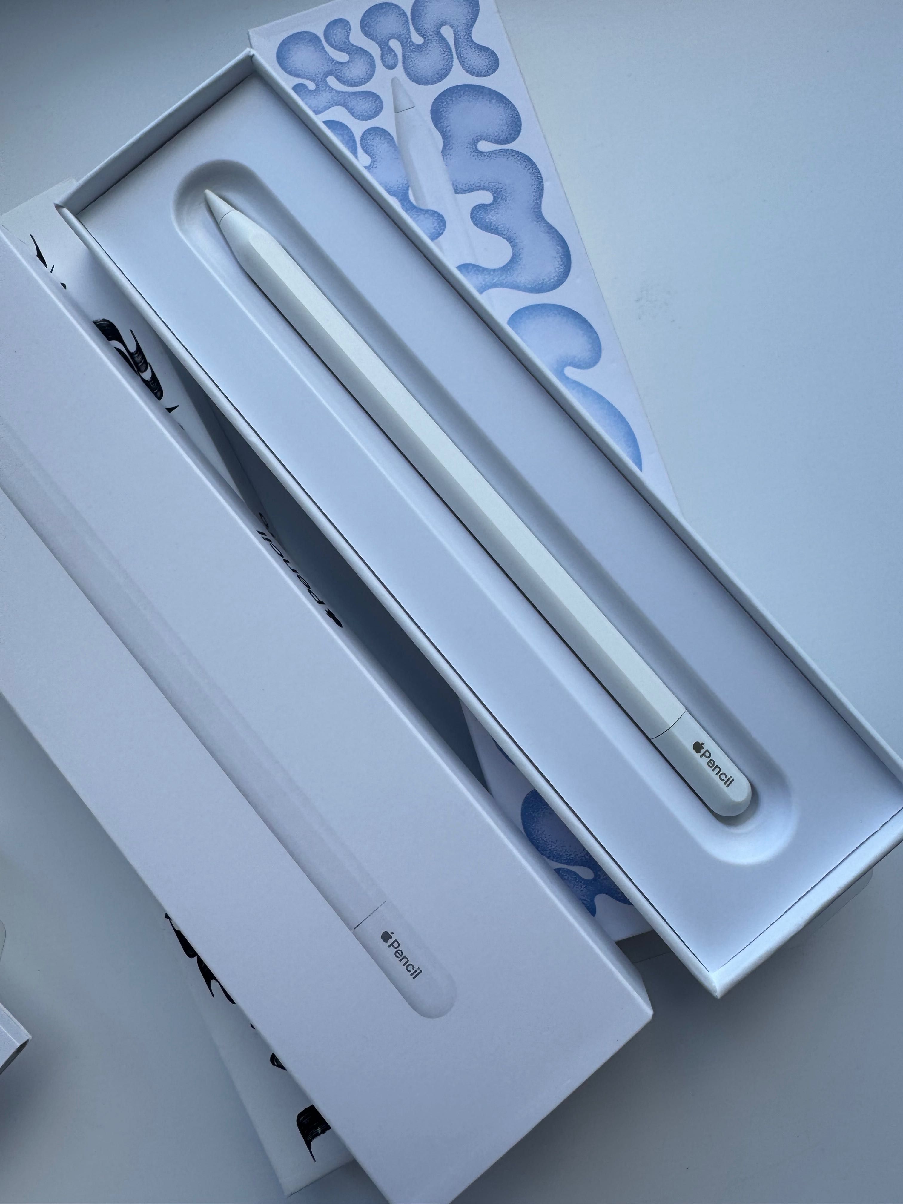 Apple Pencil 1 2 pro type c покоління нові запаковані Епл Пенсил