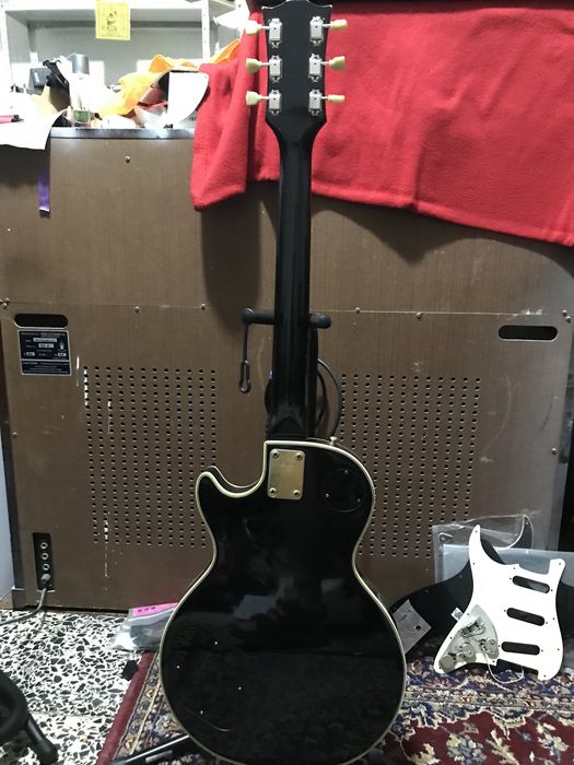 Les Paul Custom Maya