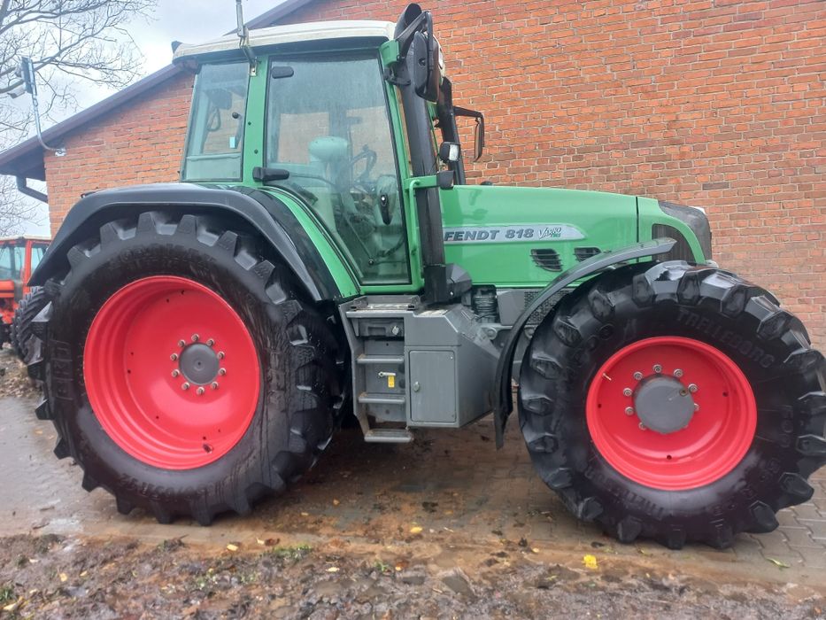 Fendt vario 818 jak 820