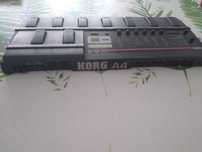 Vendo Pedal korg a4