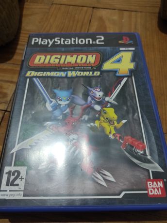 Digimon 4 para PlayStation 2