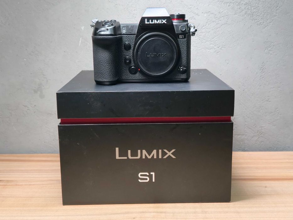 Panasonic Lumix DC-S1  przebieg 3523 fot