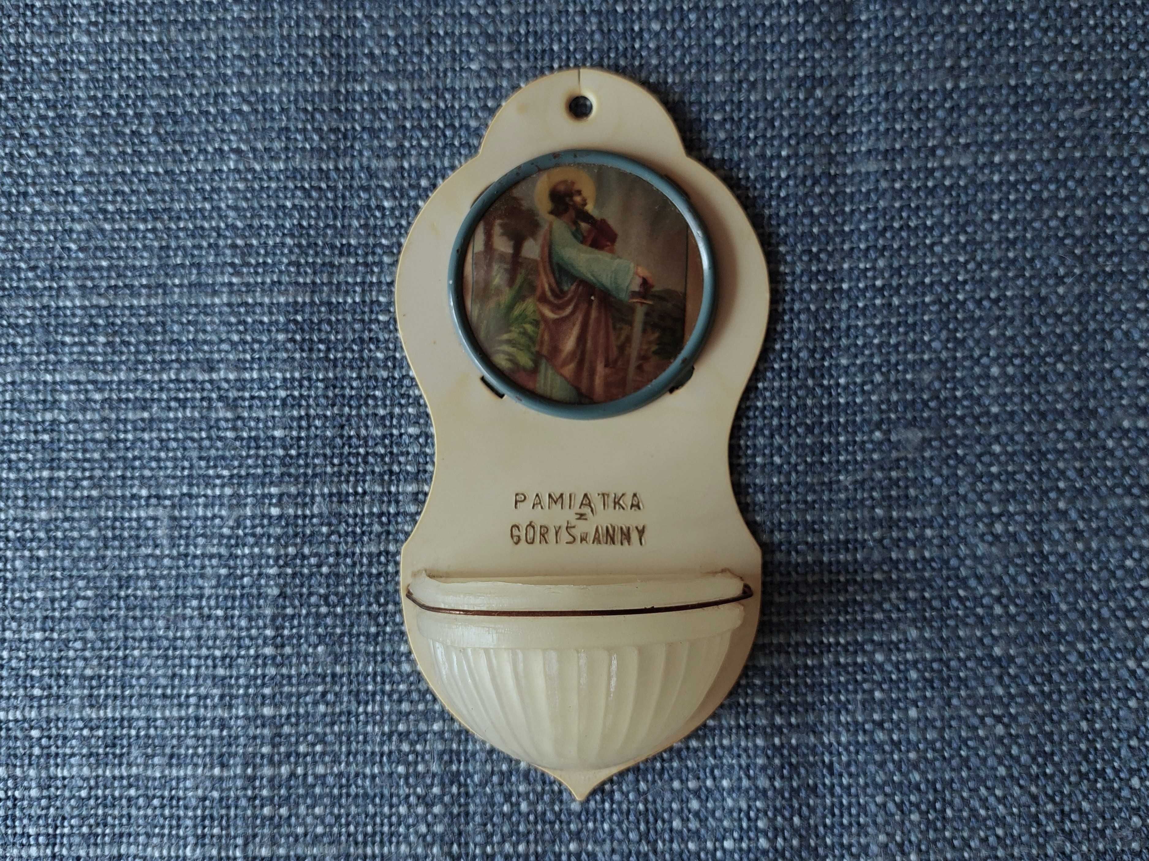 Kropielnica - pamiątka z Góry Świętej Anny [6.5 x 12.5 cm]