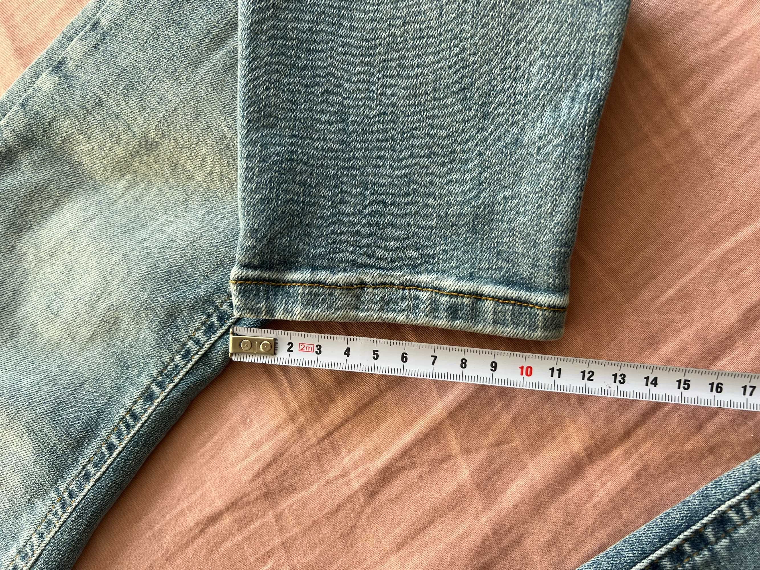 jeansy spodnie S rurki idealne! Only elastyczne