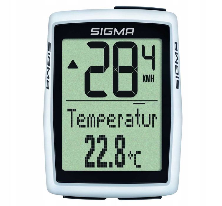 Licznik rowerowy bezprzewodowy Sigma BC 12.0 WL STS CAD