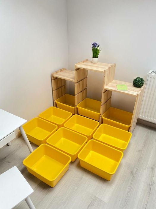 Комод для детской, вместительный органайзер шкаф в детскую комнату