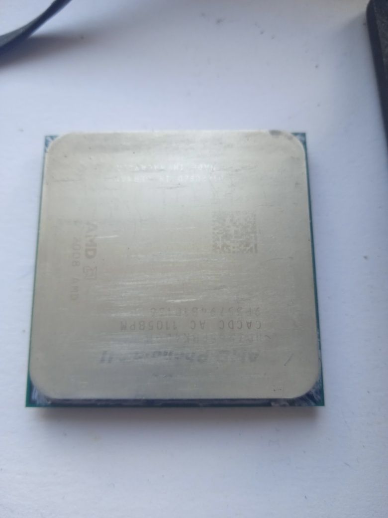 Procesor phenom 4x 3.4 ghz 125 w z chłodzeniem Zalman