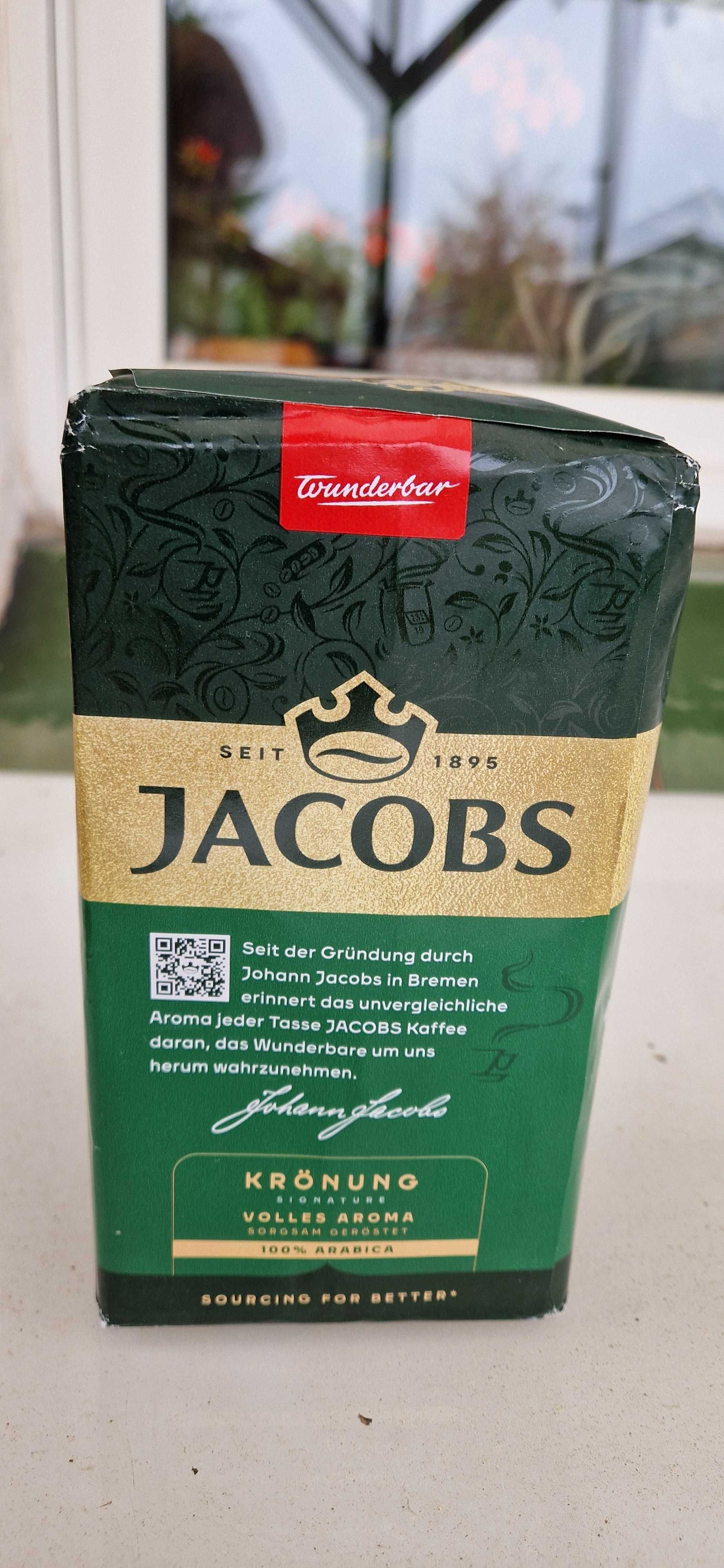 Kawa Jacobs Kronung mielona, 500 g, Niemiecka