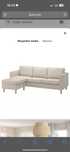 PARUP Sofa 3-osobowa z szezlongiem