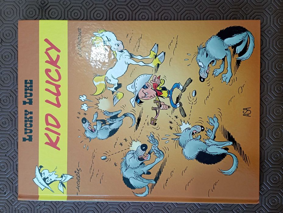 Tintin - Astérix - Lucky Luke - Kid Lucky - Homem Aranha
