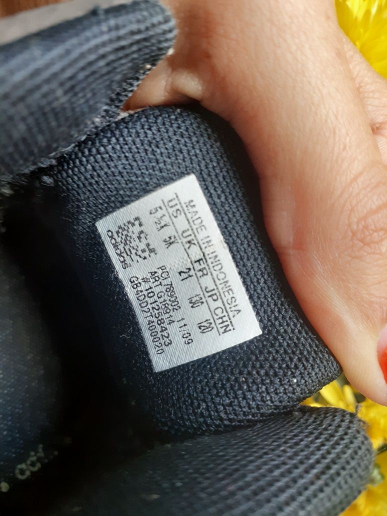 Ботинки Adidas 21 размер