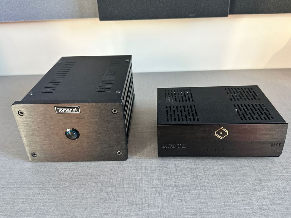 Silent Angel Munich M1 8GB plus zasilacz liniowy Tomanek