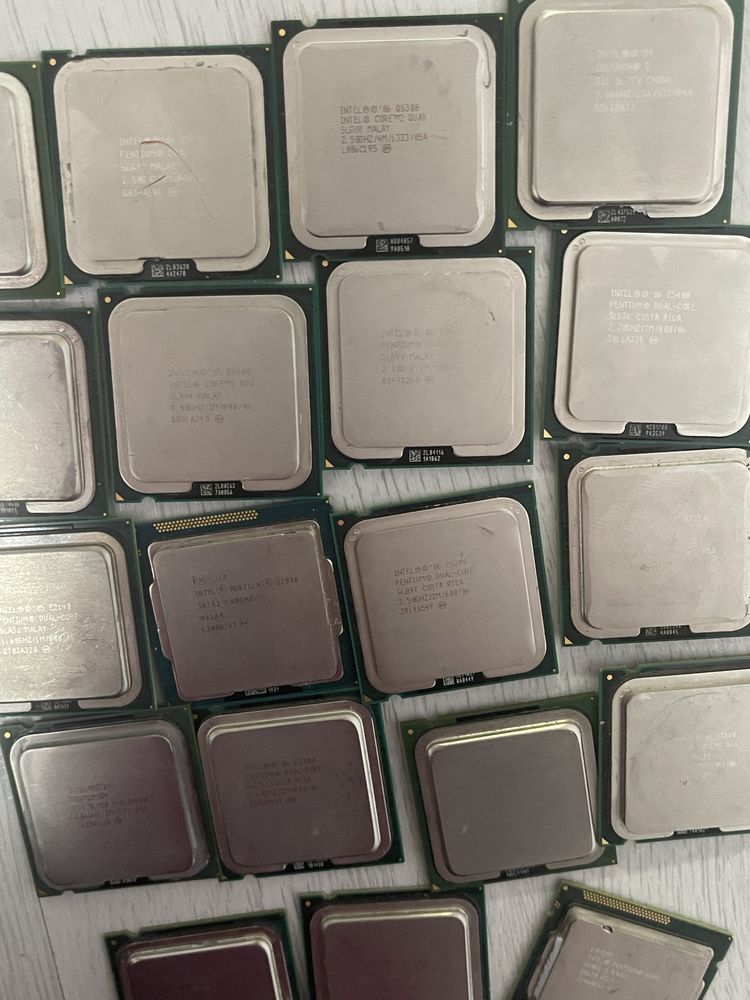 Процесор Intel core,celeron,pentium