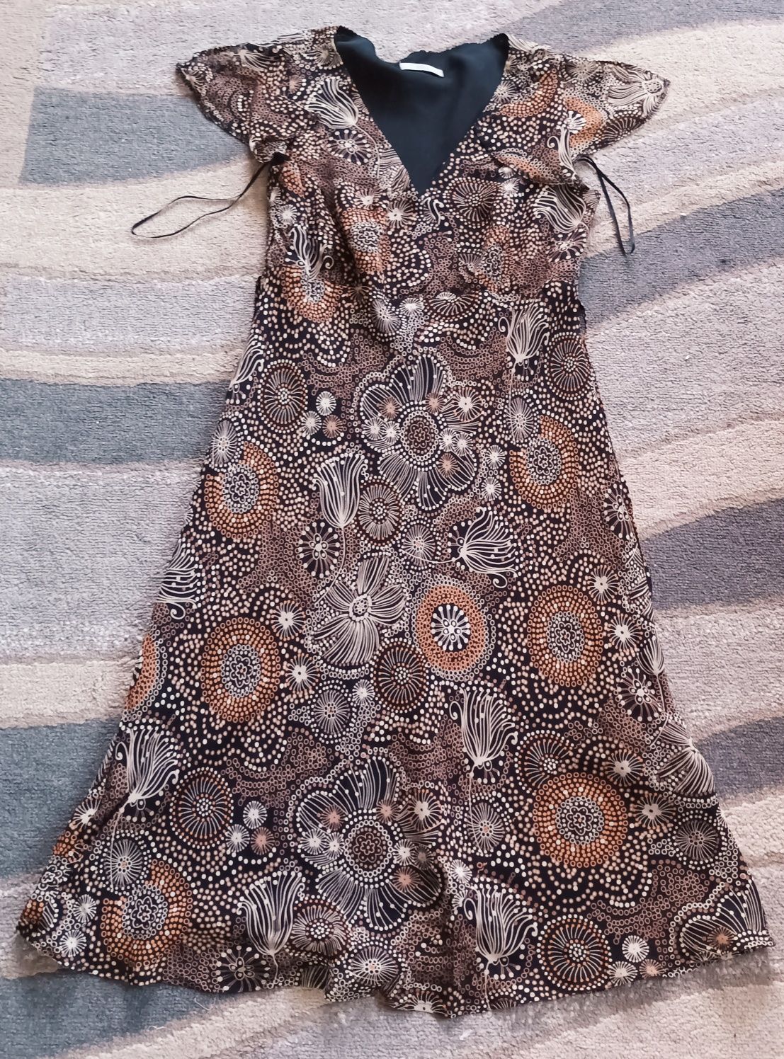 Літнє плаття Marks&Spencer рр 12-14 євро + блузка в подарунок