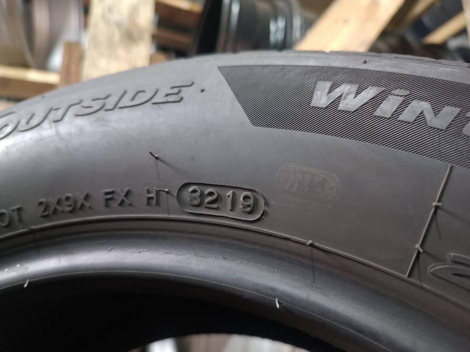 Зимові шини HANKOOK 205/60 R16 резина Р16
