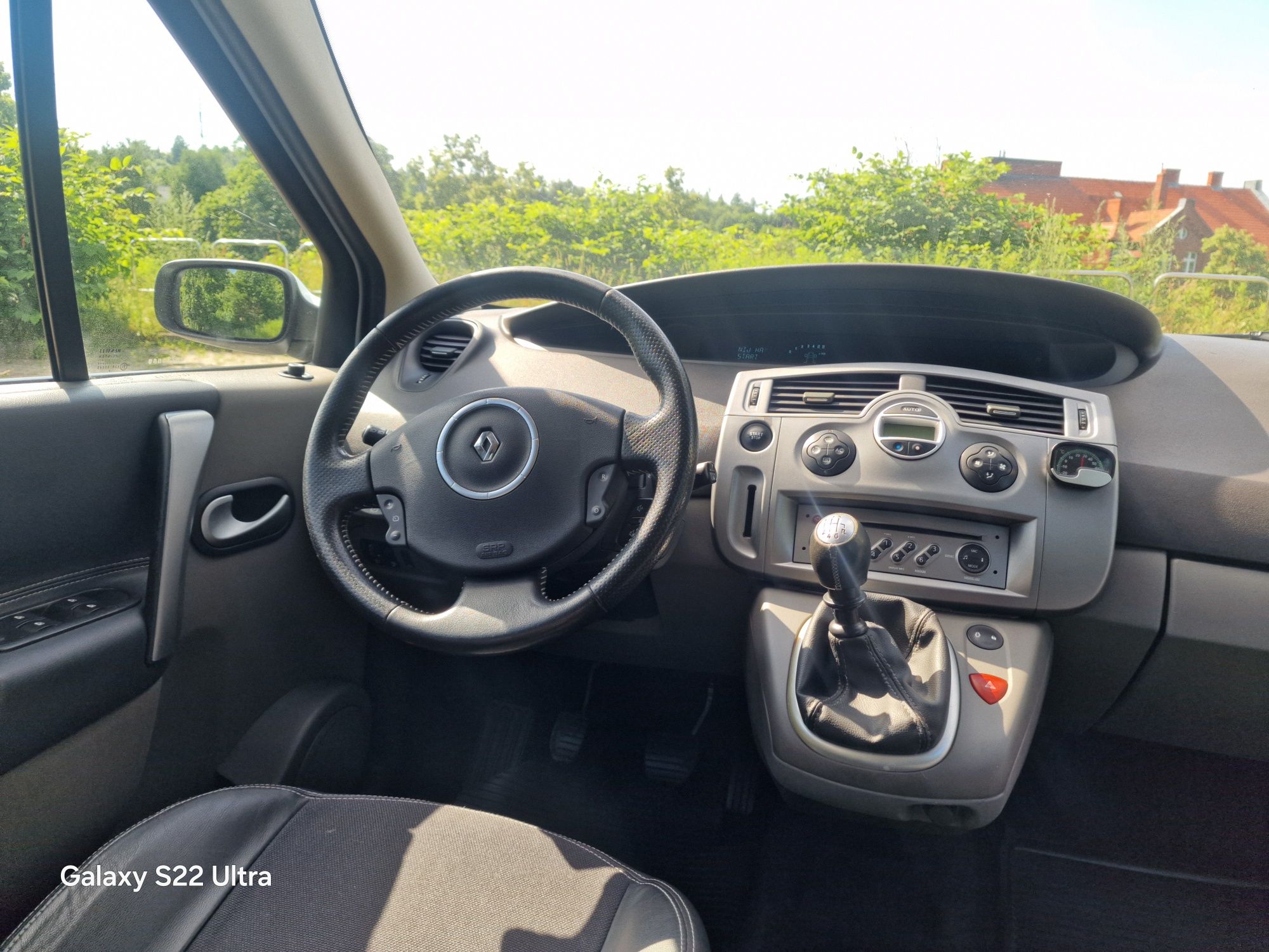 Renault scenic 2 2008r lift 1.9dci expresion 222tys km