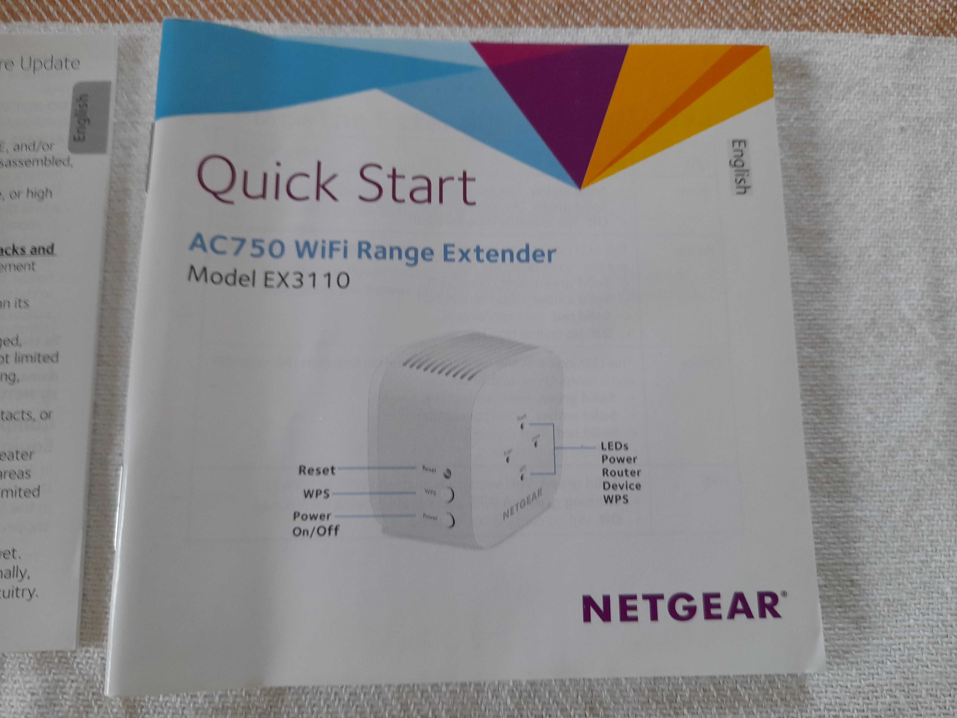 Wzmacniacz Netgear EX3110