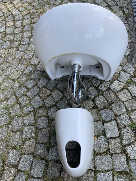 Umywalka, kompleta, bateria, syfon, podłączenie - okazja