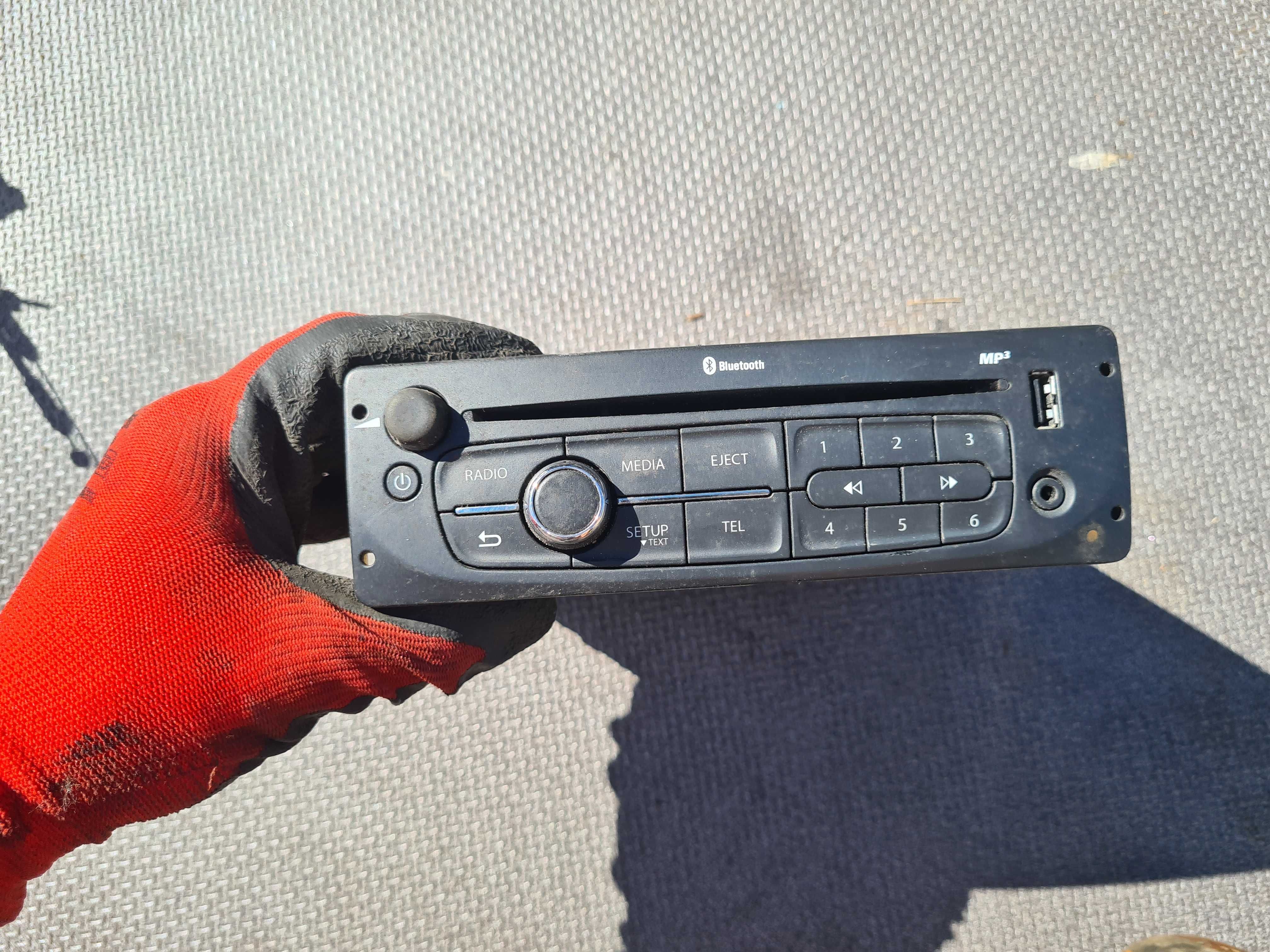 Renault Master III radio Bluetooth BT MP3