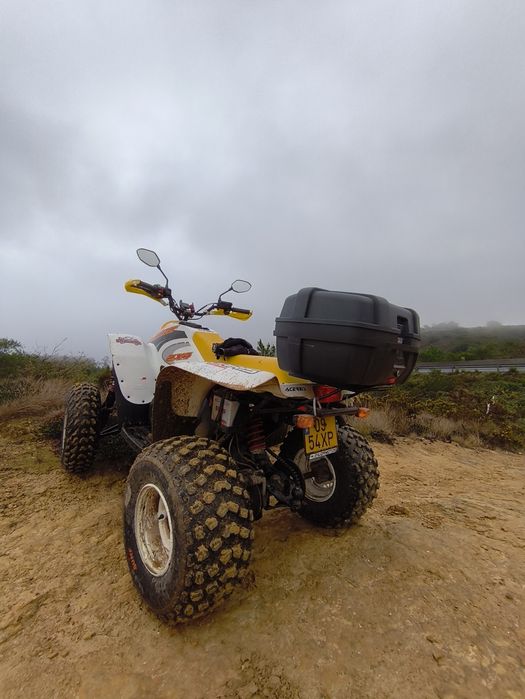 Polaris Trailblazer 250 IMACULADA,  MOTO4 (nao é tractor)